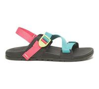 Chaco Women's Lowdown Sandal, Teal rose, 5 UK