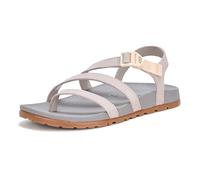 Chaco Women's Lowdown Strappy Sandal, Windswept, 5 UK