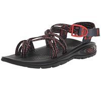 Chaco Women's Mega Z Cloud Sandal, Bristle Cherry, 8 UK