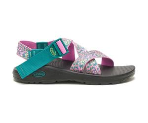 Chaco Women's Mega Z Cloud Sandal, Spray teal, 6 UK