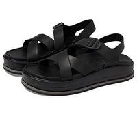 Chaco Women's Townes Midform Sandal, Black, 5 UK