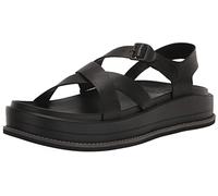 Chaco Women's Townes Midform Sandal, Black, 5 UK