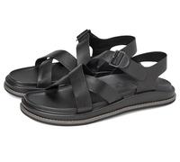 Chaco Women's Townes Sandal, Black, 7 UK