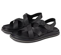 Chaco Women's Townes Sandal, Black, 7 UK