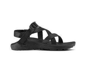 Chaco Women's Z/Cloud Sandal, Solid Black, 5