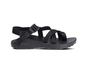 Chaco Women's Zcloud Athletic Sandal, Solid Black, 9 UK