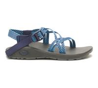 Chaco Women's Zx/1 Cloud Outdoor Sandal, Puzzle Azure Blue, 6 UK