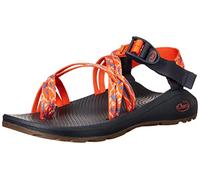 Chaco Women's Zx/2 Classic Sandal, Botanic Spicy Orange, 6 UK