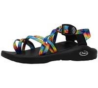 Chaco Women's ZX/2 Classic Sandal, Dark Tye Dye, 7 UK