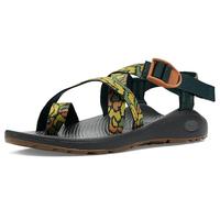 Chaco Women's ZX/2 Cloud Outdoor Sandal, Pebble Greenery, 7