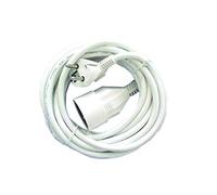 Chacon Extension cable HO5VVF 3 x 1.5mm2-5m - White