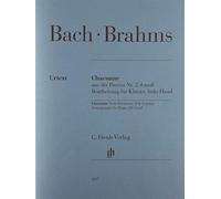 Chaconne - From Partita no. 2 in D minor - Piano - Sheet music - (HN1187): Bearbeitung für Klavier, linke Hand; Urtextausgabe