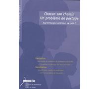 Chacun son chemin- un problème de partage