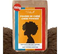 Chad Chebe Powder 150g - Natural African Hair Growth Treatment for Women - Pure Traditional Chadian Recipe for Long Thick Hair - Ancient Beauty Secret from Chad - Hair Care Supplement