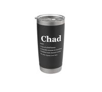 Chad is A Legend Dictionary Definition Funny Saying Stainless Steel Insulated Tumbler