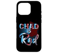 Chad is Rad Shirt Chad Country Clothing Apparel Chad Case for iPhone 16 Pro