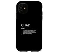Chad Is The Best Funny Name Definition Chad Case for iPhone 11