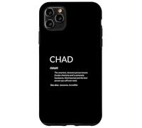 Chad Is The Best Funny Name Definition Chad Case for iPhone 11 Pro Max