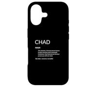 Chad Is The Best Funny Name Definition Chad Case for iPhone 17