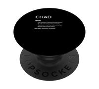 Chad Is The Best Funny Name Definition Chad PopSockets Adhesive PopGrip