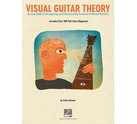 Chad Johnson: Visual Guitar Theory: An Easy Guide to Recognizing and Understanding Essential Fretboard Patterns