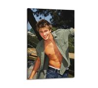 Chad Michael Murray Canvas Wall Art Decor Living Room Modern Family Bedroom 08x12inch(20x30cm) Frame-style