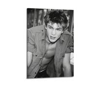 Chad Michael Murray Canvas Wall Art Decor Living Room Modern Family Bedroom 20x30inch(50x75cm) Frame-style