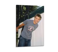 Chad Michael Murray Canvas Wall Art Decor Living Room Modern Family Bedroom 24x36inch(60x90cm) Frame-style