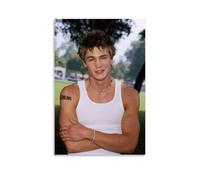 Chad Michael Murray Modern Ultra Clear Wall Decor Prints Decorative Posters Exquisite Art Decoration Suitable for Office Living Room And RoomUnframe-style24x36inch(60x90cm)