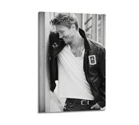Chad Michael MurrayPoster Wall Art Canvas Aesthetic Music And Movie Decoration Living Room Bedroom 08x12inch(20x30cm) Frame-style
