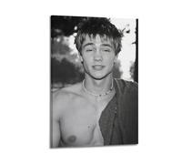 Chad Michael MurrayPoster Wall Art Canvas Aesthetic Music And Movie Decoration Living Room Bedroom 08x12inch(20x30cm) Frame-style