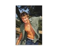 Chad Michael MurrayPoster Wall Art Canvas Aesthetic Music And Movie Decoration Living Room Bedroom 12x18inch(30x45cm) Unframe-style