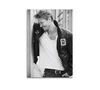 Chad Michael MurrayPoster Wall Art Canvas Aesthetic Music And Movie Decoration Living Room Bedroom 12x18inch(30x45cm) Unframe-style