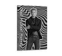 Chad Michael MurrayPoster Wall Art Canvas Aesthetic Music And Movie Decoration Living Room Bedroom 16x24inch(40x60cm) Frame-style