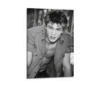 Chad Michael MurrayPoster Wall Art Canvas Aesthetic Music And Movie Decoration Living Room Bedroom 16x24inch(40x60cm) Frame-style