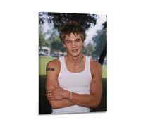 Chad Michael MurrayPoster Wall Art Canvas Aesthetic Music And Movie Decoration Living Room Bedroom 24x36inch(60x90cm) Frame-style
