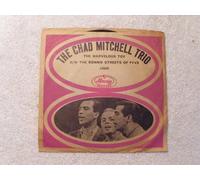 Chad Mitchell Trio The Marvelous Toy 45 & Picture Sleeve