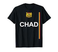 Chad National Sports T-shirt T-Shirt