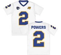 Chad Powers South Georgia Catfish Football Jersey tv Series Tshirt Short Sleeve Vneck Shirt Men/Women Game Day Tops (1,3XL)