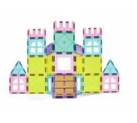 Chad Valley 23 Piece Magnetic Tiles Castle