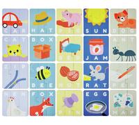 Chad Valley 3 Letter Words Educational Puzzle