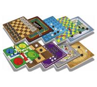 Chad Valley 40 Classic Games - Family Board Game Collection for Ages 6+