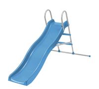 Chad Valley 6ft Kids Wavy Garden Slide