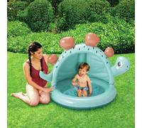 Chad Valley 9ft Dino Shade Paddling Pool - 28L