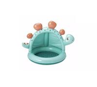 Chad Valley 9ft Dino Shade Paddling Pool - 28L