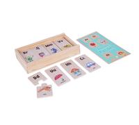 Chad Valley Alphabet Wooden Puzzle