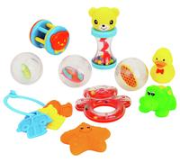 Chad Valley Baby 10 Piece Gift Set