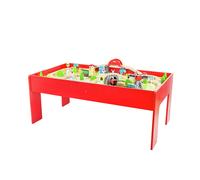 Chad Valley Battery Powered Train and Table - 90 Piece Set