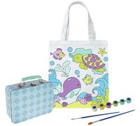 Chad Valley Be U Ocean Paint By Numbers Tote