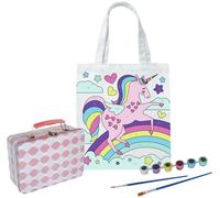 Chad Valley Be U Unicorn Paint By Numbers Tote